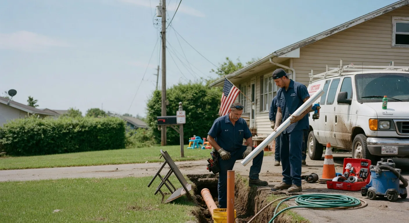 Drain Cleaning in Dixon, KY